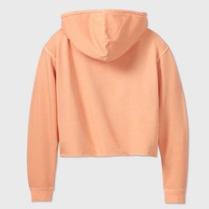 wild fable Tops - Women’s Fleece Cropped hoodie wild fable Tops - Women’s Fleece Cropped hoodie